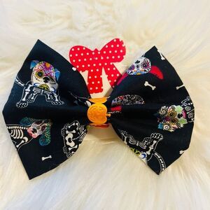 Halloween hair bow for kids